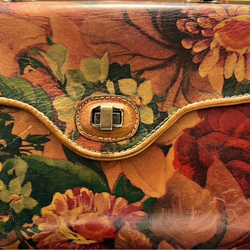 Patricia Nash Satchel Purse